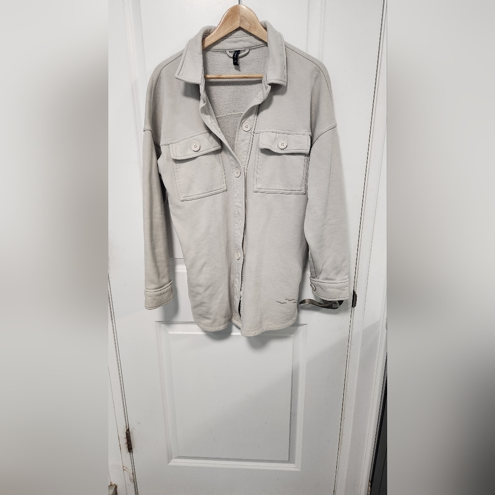 Shirt jacket (shaket)
